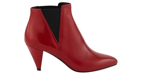 celine red snakeskin boots|Celine ankle boots 1850.